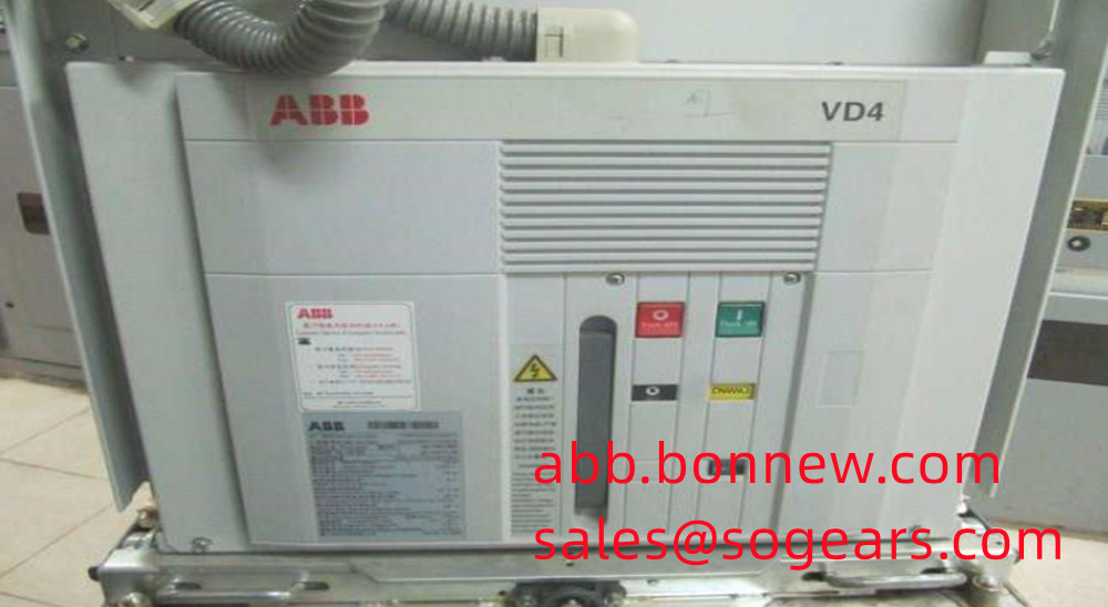 Common fault phenomena and maintenance methods of ABB brand VD4 vacuum circuit breaker