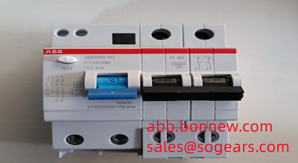 ABB miniature circuit breaker S262-C63