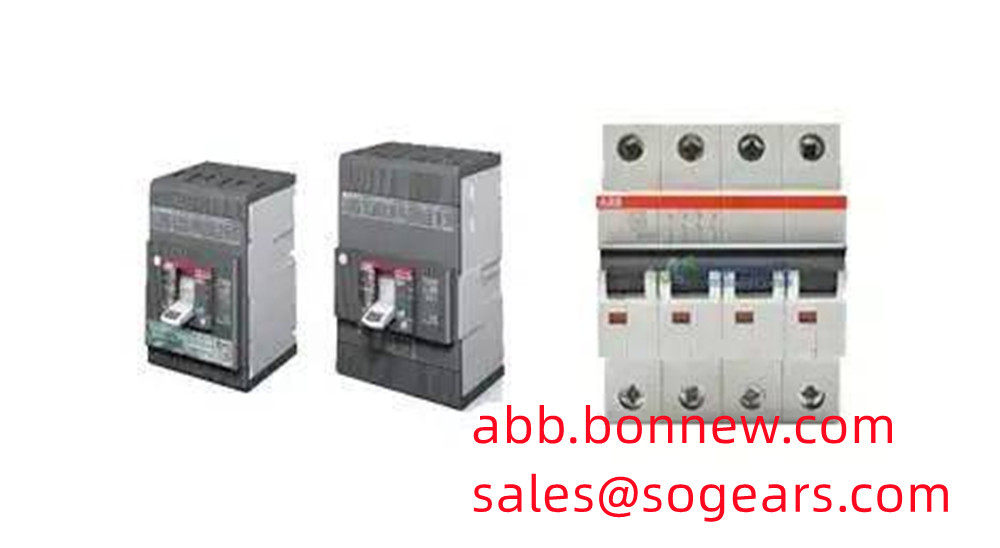 ABB electrical circuit breakers