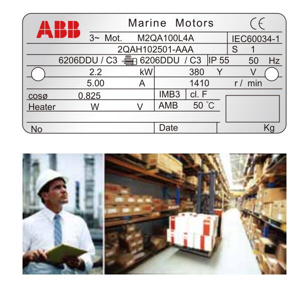 ABB Geared Motor Worm Reduction Gear Box Speed Reducer High Speed Worm Gearbox Reducer